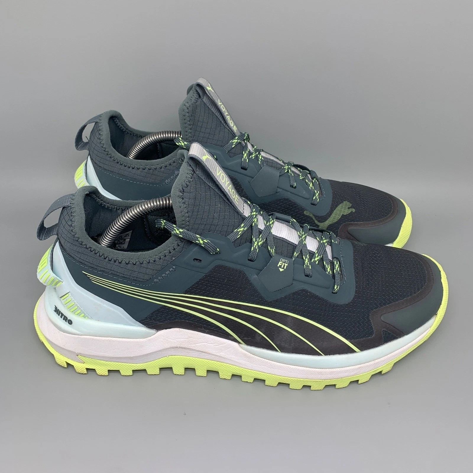 Puma Voyage Nitro Trail Running Shoes 195504-08 Men's Sz 11.5