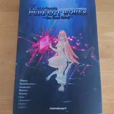 Xenogears PERFECT WORKS Official Japanese Art Book - Real Thing Collector Rare