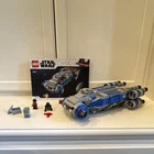 LEGO Star Wars Resistance I-TS Transport 75293  Set w/Minifigures (missing one)