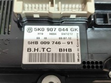5K0907044GK klimasteuerung VOLKSWAGEN GOLF VI 5K1 GTD 2009 196773