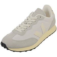 Image of VEJA Rio Branco Womens Fashion Trainers in Light Grey - 5 UK