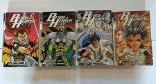 Blade of Heaven #1-#4 (Lot) TokyoPop Graphic Novels - #4 is Ex-library, See Desc