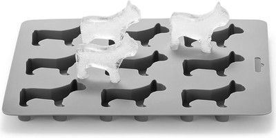 French Bulldog Ice Cube Mold, Fun Shapes Frenchie Bull Dog Ice Cube Tray, Silico