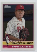 2025 Topps Heritage High Number Chrome Ranger Suarez Ranger Suárez #657 z2n