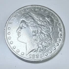 1883 Morgan Silver Dollar $1 Coin - 90% Silver Extra Fine Condition #9423