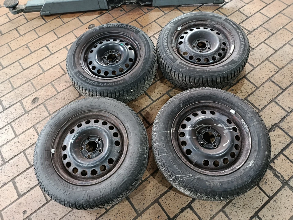 Original Opel Zafira A Winterräder 15 Zoll Winter Räder | 6Jx15 ET43 195/65R15 - Bild 1 von 4