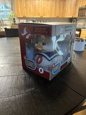 Ghostbusters Giant Stay Puft TUBBZ XL Duck Figure Statue PVC Marshmallow Scented