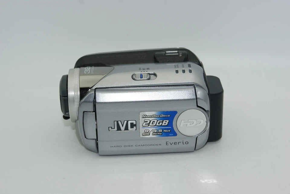 JVC EVERIO GZ-MG21EK CAMCORDER 20GB HARD DRIVE DIGITAL VIDEO CAMERA - Image 2 of 4