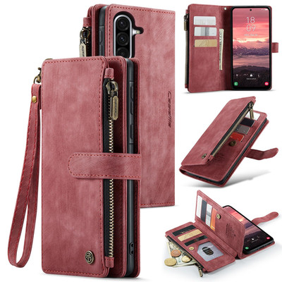 Lxisxcna Samsung Galaxy A56 5G Wallet Case Card Holder Kickstand Magnetic