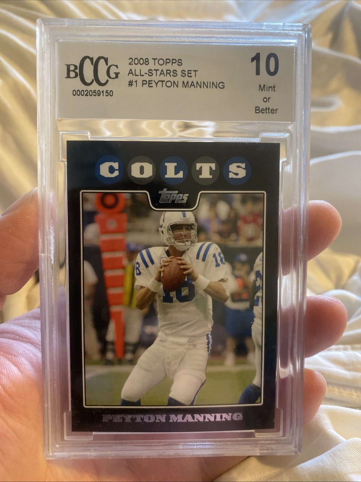 2008 Topps All-Star Set - Peyton Manning #1of 12