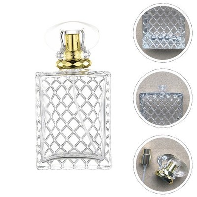 100 Ml Wiederbefüllbare Parfümflasche Aus Glas Reiseparfümzerstäuber