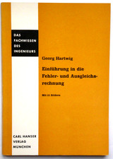 Einführung in die Fehler- und Ausgleichsrech...