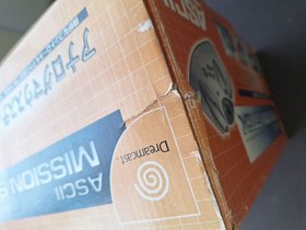 Dreamcast  Ascii Mission Stick Vintage SEGA JPN Limited Edition Rare Video Game