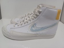 Nike Blazer Mid 77 GS Brushstroke Royal Tint DX3070-100 GS 7Y/Women's 8.5