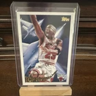 Topps 1995-96 Michael Jordan Top Flight TF1 Insert Chicago Bulls Basketball Card