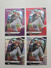 2025 Panini Prizm Yu-Min Lin PURPLE /149, RED /299, PULSAR /499 & PRIZM - Dbacks