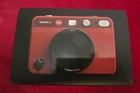 Leica Sofort 2 Hybrid Digital and Instant Photo Red Camera w/ LCD Display