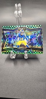 2024 Panini Select - Field Level Cobie Durant #427 Dragon Scale Prizm /70 (RC)