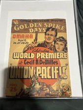 Vintage Union Pacific Golden Spike Days Souve...
