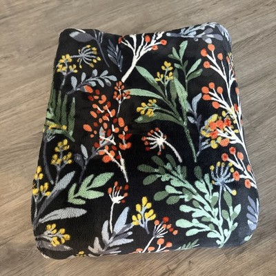 MONTE & JARDIN Blanket Botanical Floral Luxury Collection ULTRA PLUSH 60''x70''