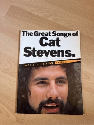 Cat Stevens - The Great Songs of . Songbook Notenbuch. Piano Vocal Guitar