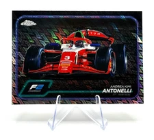 2024 Topps Chrome Logofractor Formula 1 F1 Kimi Antonelli #84 Refractor