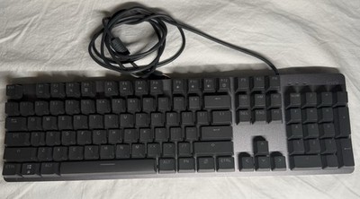 Logitech K845 QWERTY Mechanical Illuminated Keyboard - Black