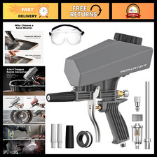 Leak-Proof Sand Blaster Kit for Air Compressor - Auto Rust Removal Tool