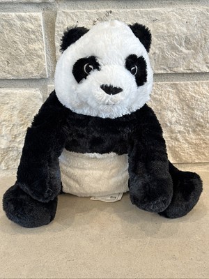 2N) Kramig Panda Soft toy Plush IKEA white/black, 11 ¾ ''