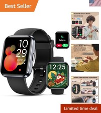 Elegant Waterproof Smartwatch with 120 Sports Modes Health Monitoring Features