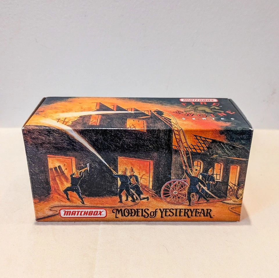 Vtg Matchbox Models of Yesteryear 1939 Bedford Tanker 1:43 Scale # YFE04 NIB - Image 2 of 4