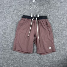 Vuori Shorts Mens Medium Kore 9 Inch Lined Athletic Drawstring Pockets Gym