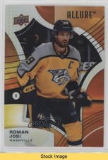 2021-22 Upper Deck Allure Sunrise Roman Josi #28 READ fn5