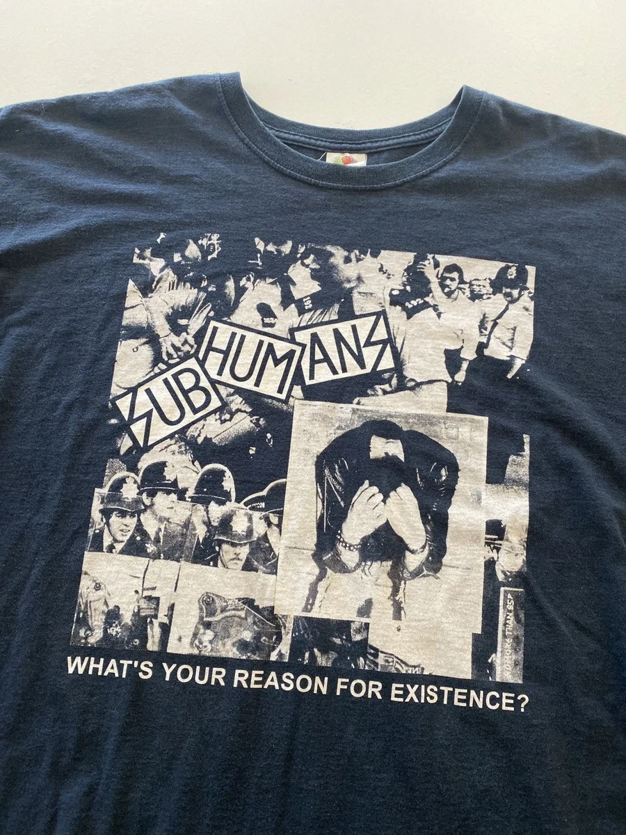 Subhumans T Shirt for sale | eBay