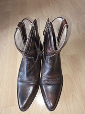 Stivali da equitazione cowboy western Kentucky's stivali da motociclista fatti a mano taglia 39