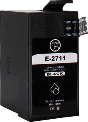 Tinte kompatible zu 27 XL Epson Workforce WF 3620 3640 7110 7210 7610 7620 Black