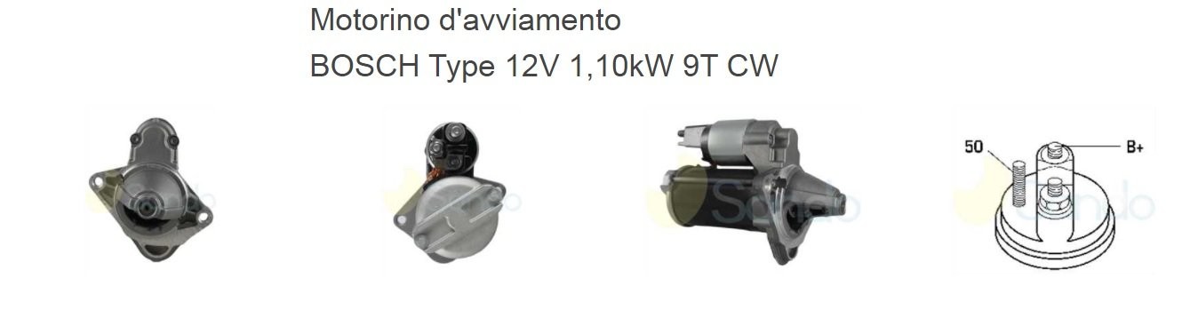 SANDO 6010248.0 - Motorino avviamento
