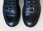 NEIL BARRETT⚡️Pierced ring combat platform boots size EUR 41/8.5US punk goth 90s — photo 2