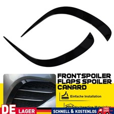 Front Canards Flossen Aero Flaps Stoßstange für Mercedes W167 GLE C167 GLE Coupé Front Canards Flossen Aero Flaps Stoßstange für Mercedes W167 GLE C167 GLE Coupé