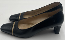 St. John Women's Size 8.5 Vintage Lina Black Heels