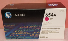 HP LaserJet 654A Magenta Original Toner Cartridge CF333A New w/ Free Shipping