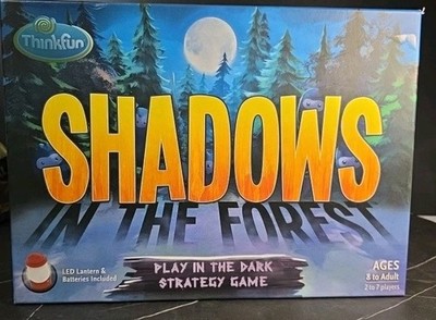 Shadows In The Forest Strategy Board Game 2017 ThinkFun  NIOB