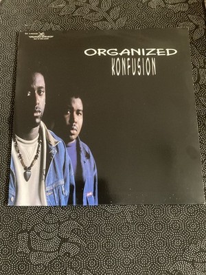 Organized Konfusion - S/T/  2 x Vinyl LP / Rare Classic Hip-Hop / Ex condition