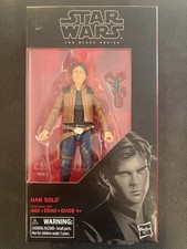 Star Wars The Black Series HAN SOLO 62 Han Solo Movie 6 Action Figure 2018 NEW