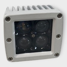 Marine Boat White Led Flood Light Pod Cube White Housing 12 Volt Marine Boat White Led Flood Light Pod Cube White Housing 12 Volt