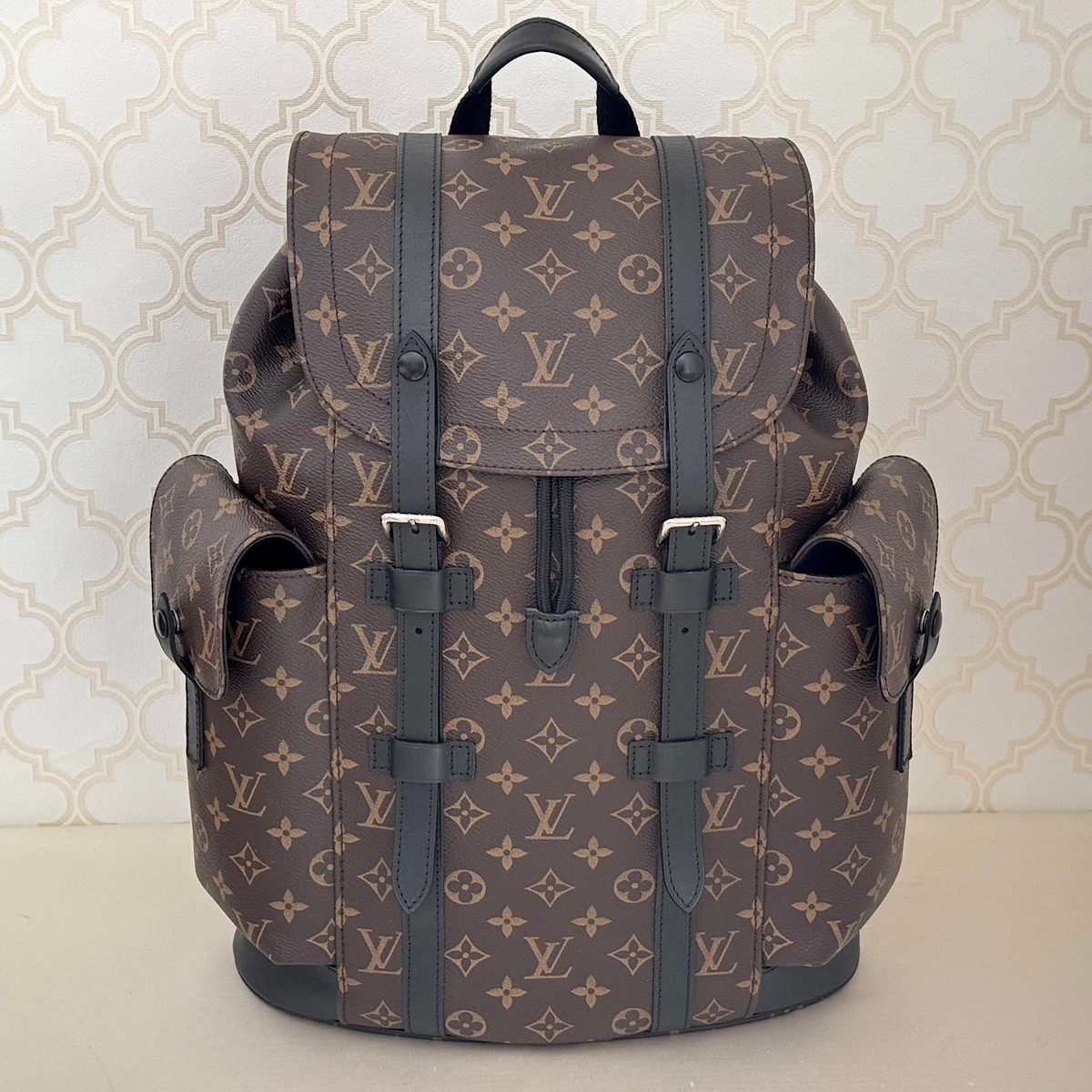 Louis Vuitton Backpack Brown Bags for Men for sale | eBay