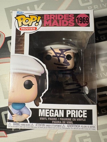 Melissa McCarthy ACOA Autograph Signed Megan Price Funko Pop! - Bridesmaids