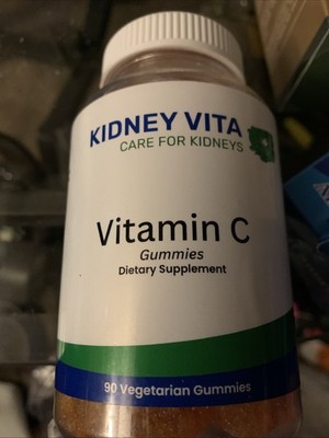 Kidney Vita Vitamin C Care For Kidneys Vegetarian Kidney Care
