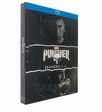 The Punisher: The Complete TV-Series Seasons 1-2 (6-Disc Blu-ray) Free Shipping