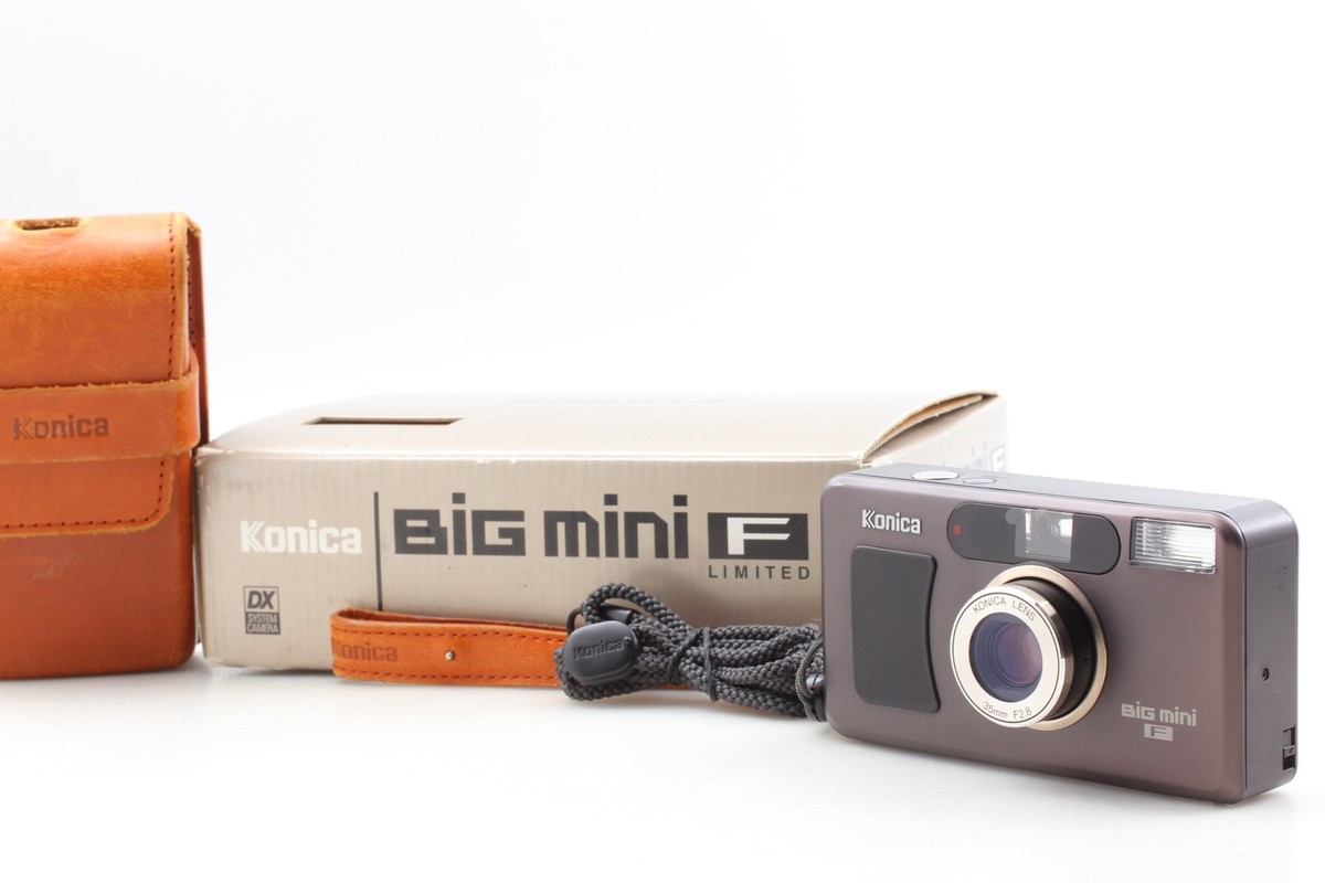 konica big mini f 良品！ Konica Big Mini F 35mm Point and Shoot Film Camera | eBay